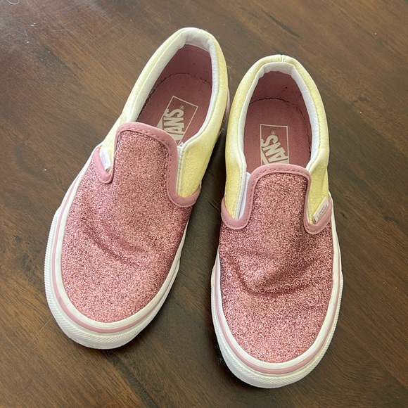 Kids * Glitter Vans - Picture 4 of 4